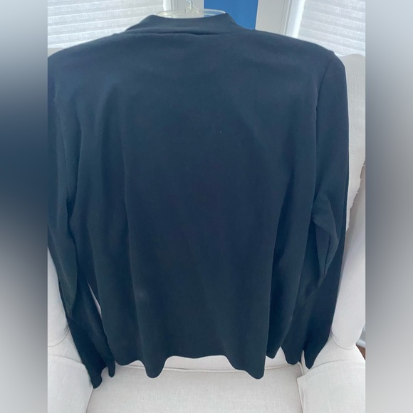 J Crew Black Mock Turtleneck, New With Tags Size XL - Picture 5 of 7